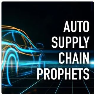 Auto Supply Chain Prophets Podcast Cover Art