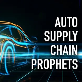 Auto Supply Chain Prophets podcsat cover art