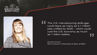 The U.S. Manufacturing Workforce - A New Podcast For Business Executives - Featured Image