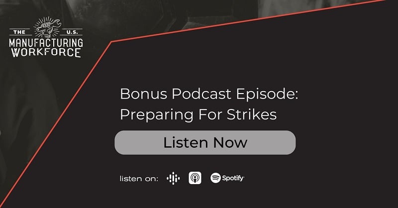 Bonus Podcast Episode - Preparing For Strikes 800x418 CTA