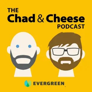 Chad and Cheese podcast cover art