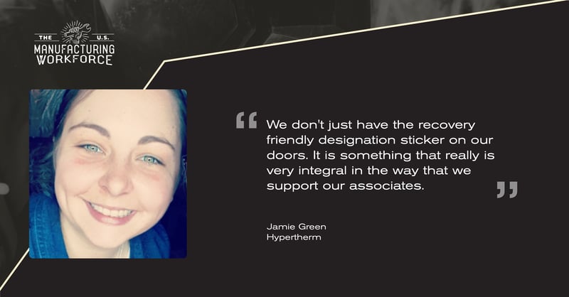 Jamie Green of Hypertherm quote 