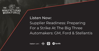 Supplier Readiness: Preparing for a Strike at the Big Three Automakers - Featured Image
