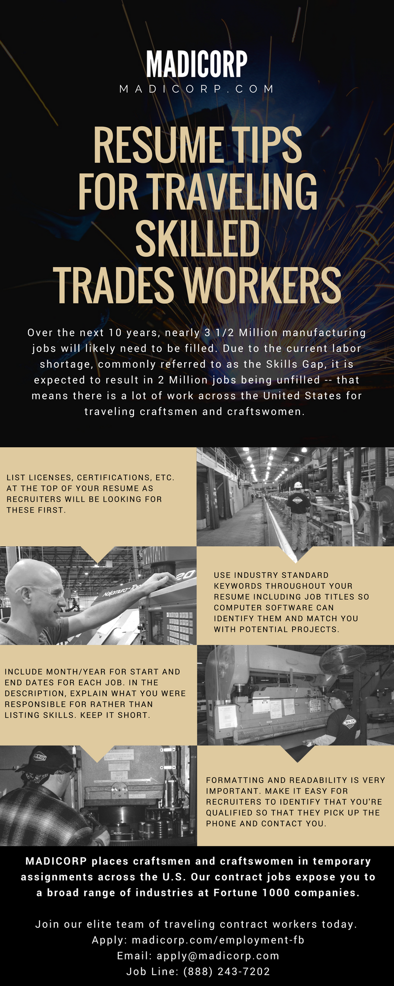 7 resume tips for skilled trades workers