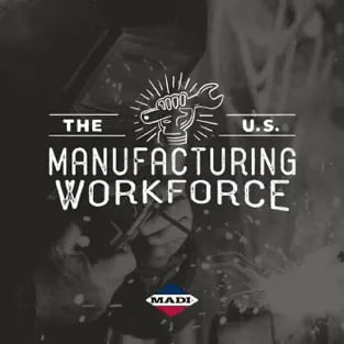 The U.S. Manufacturing Workforce Podcast Cover Art