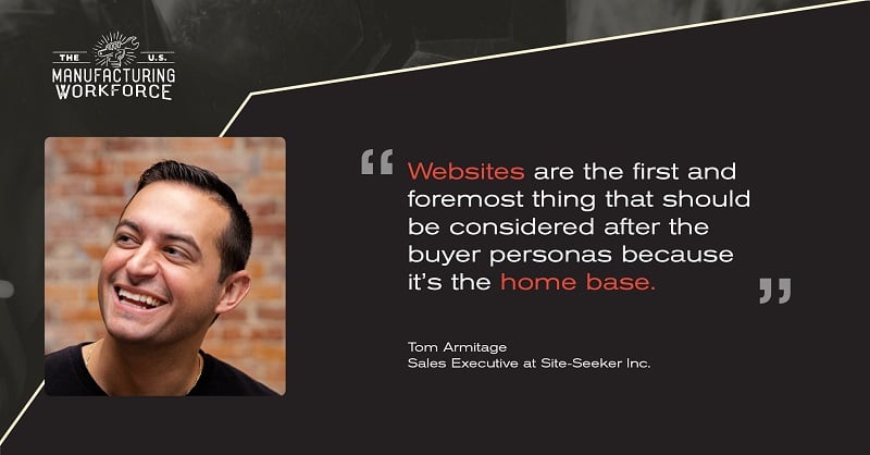 The U.SManufacturingWorkforce -Tom Websites And Buyer Personas 800x418