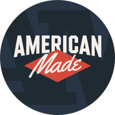 American Made Podcast Logo Round