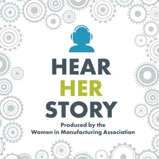 Hear Her Story Podcast Cover Art