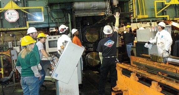 The group of Madi workers