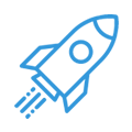 space rocket icon