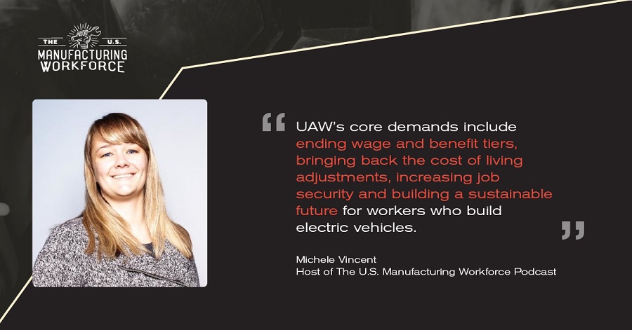 UAW Opens Contract Talks with Big Three Automakers: Stellantis