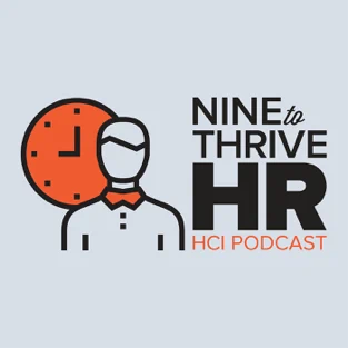 Nine to Thrive podcast cover art
