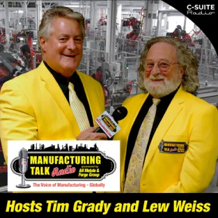 Manufacturing Talk Radio Podcast Cover Art